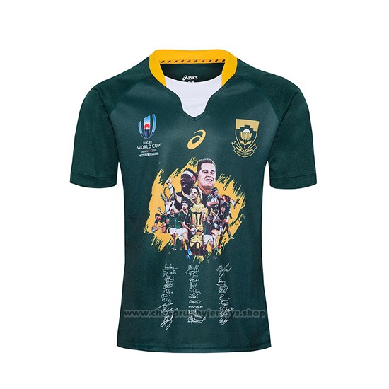South Africa Rugby Jersey RWC 2019 Campeona